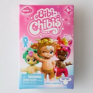 Bibi-Chibi's Blind Box Figure Unopened Box - Blind Figurine Inside Brand New